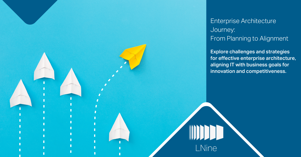 Explore challenges and strategies for effective enterprise architecture, aligning IT with business goals for innovation and competitiveness.